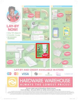 Hardware Warehouse KZN : Get All You Need (25 May -20 Jun 2015), page 4