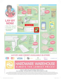 Hardware Warehouse KZN : Get All You Need (25 May -20 Jun 2015), page 4