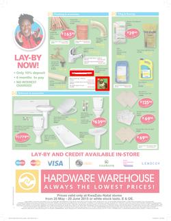 Hardware Warehouse KZN : Get All You Need (25 May -20 Jun 2015), page 4