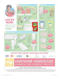 Hardware Warehouse KZN : Get All You Need (25 May -20 Jun 2015), page 4