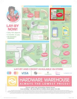 Hardware Warehouse KZN : Get All You Need (25 May -20 Jun 2015), page 4