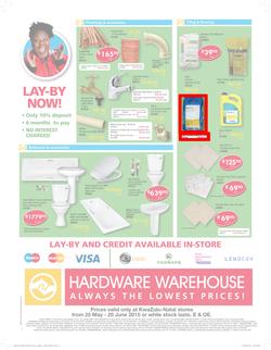 Hardware Warehouse KZN : Get All You Need (25 May -20 Jun 2015), page 4