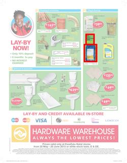 Hardware Warehouse KZN : Get All You Need (25 May -20 Jun 2015), page 4