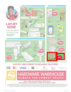Hardware Warehouse KZN : Get All You Need (25 May -20 Jun 2015), page 4