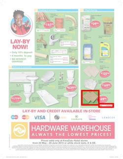 Hardware Warehouse KZN : Get All You Need (25 May -20 Jun 2015), page 4