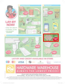 Hardware Warehouse KZN : Get All You Need (25 May -20 Jun 2015), page 4