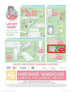 Hardware Warehouse KZN : Get All You Need (25 May -20 Jun 2015), page 4