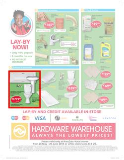 Hardware Warehouse KZN : Get All You Need (25 May -20 Jun 2015), page 4