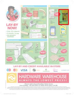 Hardware Warehouse KZN : Get All You Need (25 May -20 Jun 2015), page 4