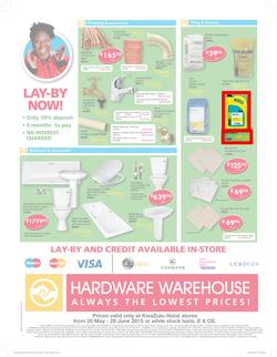 Hardware Warehouse KZN : Get All You Need (25 May -20 Jun 2015), page 4
