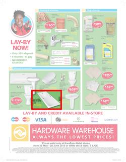 Hardware Warehouse KZN : Get All You Need (25 May -20 Jun 2015), page 4