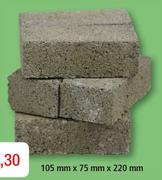 Cement Blocks 140 15kg M6 B03161
