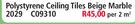 Polystyrene Ceiling Tiles Beige Marble 2029 C09310-Per 2 Sqm