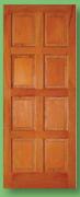Hardwood Door 8 Panel MT D01840-813mm x 2032mm Each