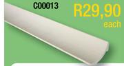 Gypsum Cove Cornice 75mm x 3.6m C00018-Each