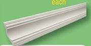 Polystyrene Cornice 2m L80 C08934-Each