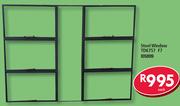 Steel Window TD6757 F7 105899-Each