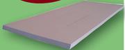 Gypsum Plasterboard 6.4mm x 1.2m x 3m C00078-Each