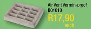 Air Vent Vermin Proof B01010-Each