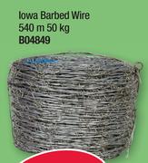 Razor Wire Galvanized Flatwrap 500mm x 15m B01912-Each
