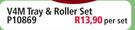 Ecopile V4M Tray & Roller Set P10869-Per Set