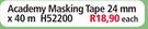 Academy Masking Tape 24mm x40m H52200