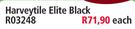 Harveytile Elite Black R03248