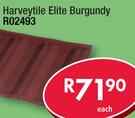 Harveytile Elite Burgundy R02493