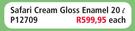 Safari Cream Gloss Enamel P12709-20L