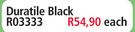 Dura Tile Black R03333