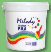 Melody White PVA P11961-5L