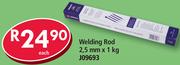 Welding Rod 2.5mm x1Kg J09693