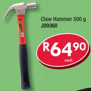 Claw Hammer J09360-500g