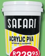 Safari Cream PVA P11930-20L