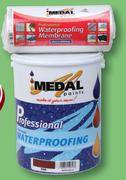 Medal Charcoal Professional Waterproofing P12264-5L