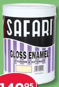 Safari Cream Gloss Enamel P11942-5L