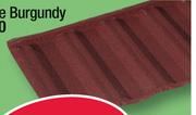 Dura Tile Burgundy R03330