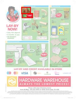 Hardware Warehouse Gauteng  : Get All You Need (25 May -20 Jun 2015), page 4