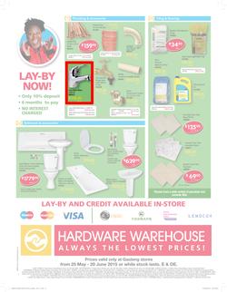 Hardware Warehouse Gauteng  : Get All You Need (25 May -20 Jun 2015), page 4