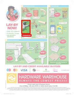 Hardware Warehouse Gauteng  : Get All You Need (25 May -20 Jun 2015), page 4