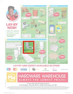 Hardware Warehouse Gauteng  : Get All You Need (25 May -20 Jun 2015), page 4