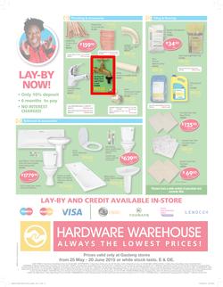 Hardware Warehouse Gauteng  : Get All You Need (25 May -20 Jun 2015), page 4