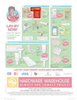 Hardware Warehouse Gauteng  : Get All You Need (25 May -20 Jun 2015), page 4