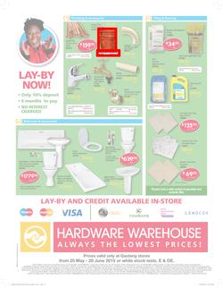 Hardware Warehouse Gauteng  : Get All You Need (25 May -20 Jun 2015), page 4