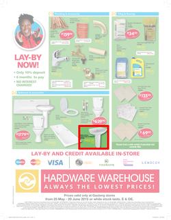 Hardware Warehouse Gauteng  : Get All You Need (25 May -20 Jun 2015), page 4