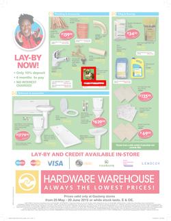 Hardware Warehouse Gauteng  : Get All You Need (25 May -20 Jun 2015), page 4