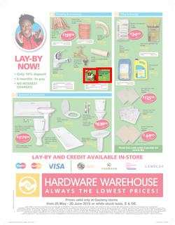 Hardware Warehouse Gauteng  : Get All You Need (25 May -20 Jun 2015), page 4