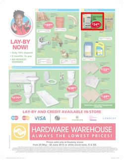 Hardware Warehouse Gauteng  : Get All You Need (25 May -20 Jun 2015), page 4