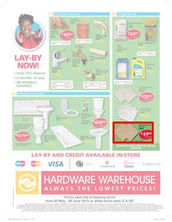 Hardware Warehouse Gauteng  : Get All You Need (25 May -20 Jun 2015), page 4