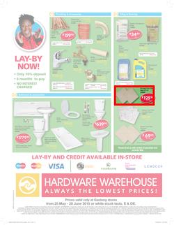 Hardware Warehouse Gauteng  : Get All You Need (25 May -20 Jun 2015), page 4